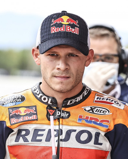 Stefan Bradl - Θα αντικαταστήσει τον Marc Marquez στο GP της Καταλουνίας