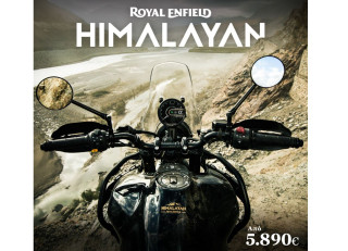 Άνοιξαν οι προπαραγγελίες για τη Royal Enfield Himalayan 450 2024