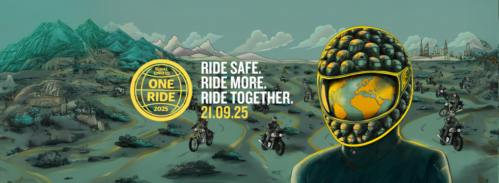 Royal Enfield One Ride 2025 – Πάνω από 40.000 οι συμμετοχές παγκόσμια