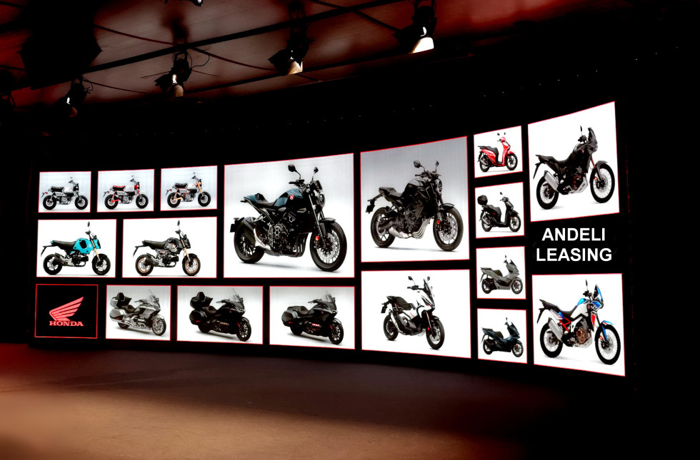 Andeli Leasing – Διαθέσιμα στο κοινό όλα τα μοντέλα Honda 2025