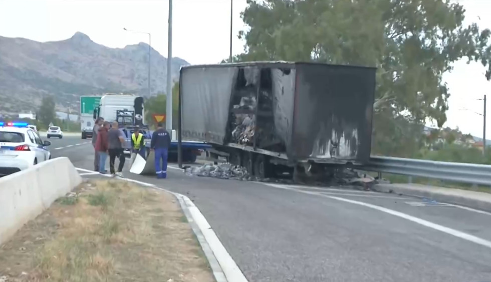 Νέο θανατηφόρο τροχαίο στην Ε.Ο. Αθηνών-Κορίνθου