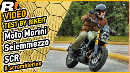 Video Test Ride - Moto Morini Seiemmezzo SCR