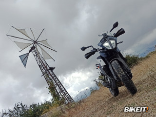 KTM 390 Adventure – Mini δοκιμή με το mini adventure στα βουνά της Κρήτης