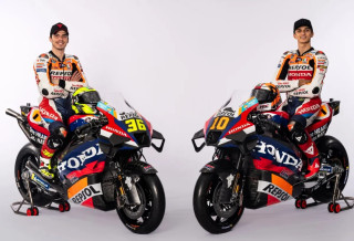 Repsol Honda – MotoGP: Αλλαγή στα χρώματα μετά από πάνω από 10 χρόνια