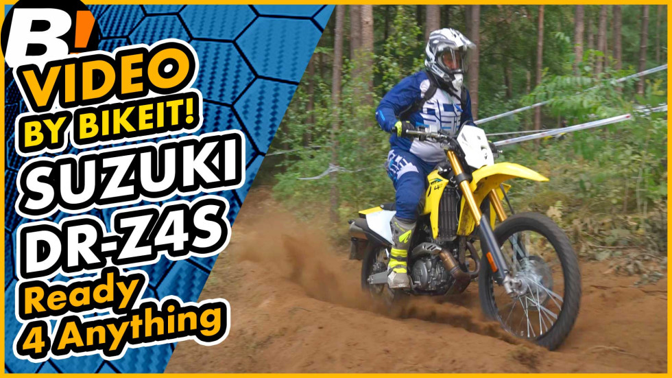 Test Ride - Suzuki DR-Z4S
