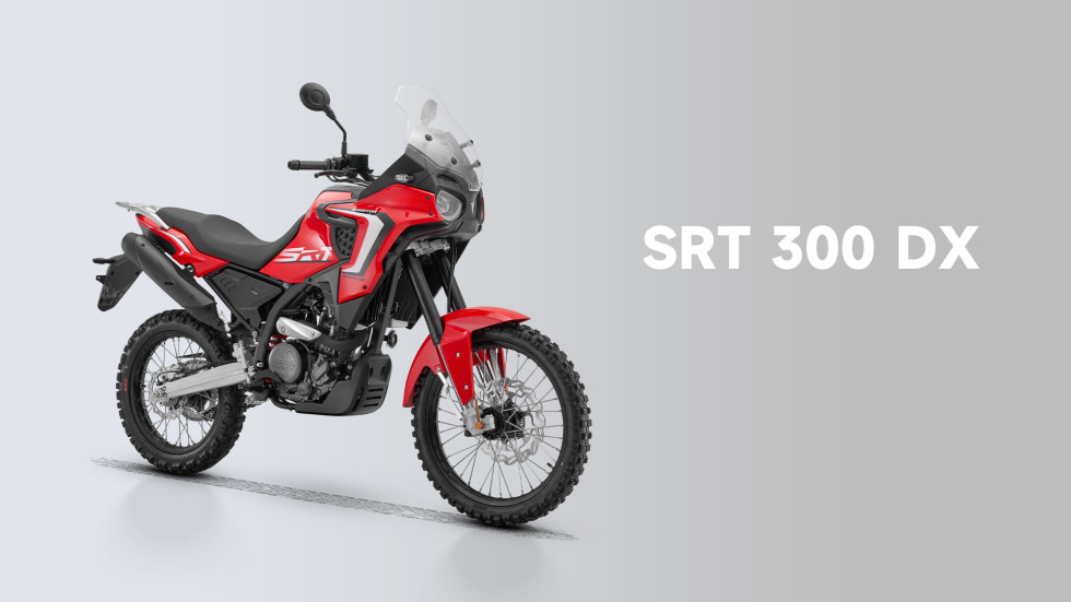 QJMOTOR SRT 300 DX – Έρχεται το μικρότερο adventure της μάρκας;