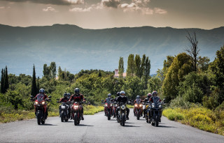 ΕΚΟ Ducati Tour - 850 απολαυστικά χιλιόμετρα στη μαγευτική Πελοπόννησο