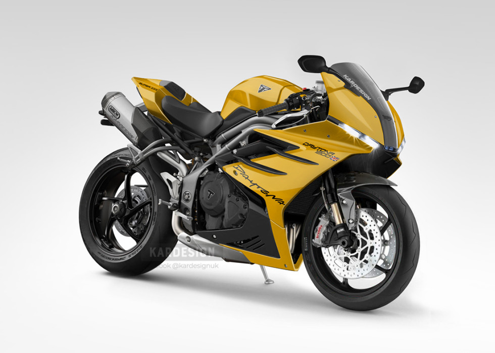 Triumph Daytona 1200 2026 – Φαντασιώσεις στα μεγάλα superbikes!