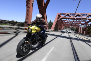 Test - Harley-Davidson LiveWire 2020 – Αποστολή στις Η.Π.Α.
