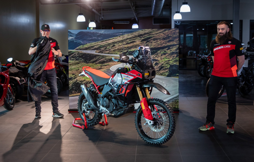 Aurora Rally Equipment – Ελληνική πινελιά στον αμερικανικό αγώνα NORRA Mexican 1000