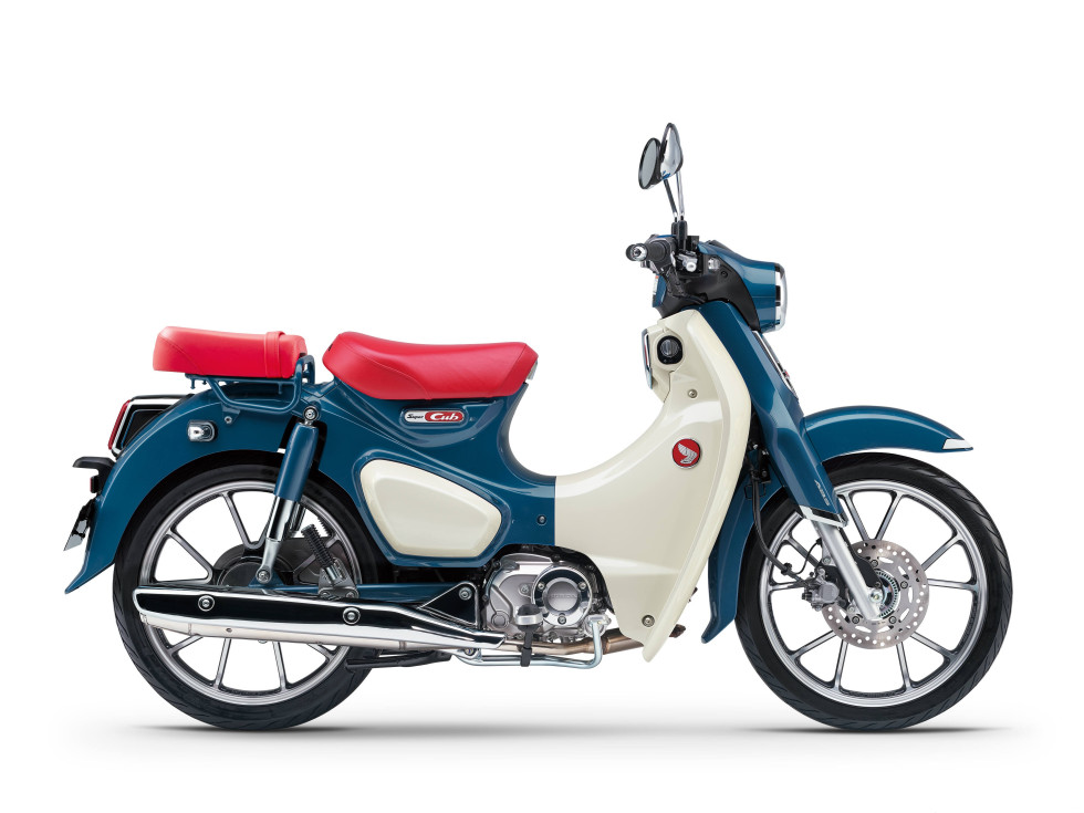 Honda Super Cub C125 2025 – Ο θρύλος συνεχίζει με νέo και μοναδικό χρώμα