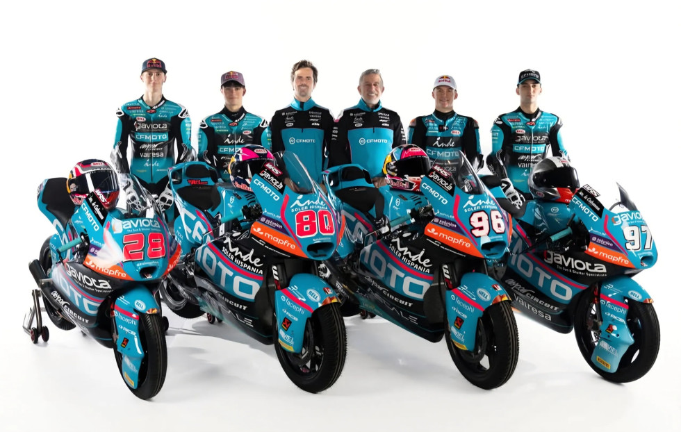 MotoGP - CFMOTO και ASPAR Team ετοιμοπόλεμοι για το 2026