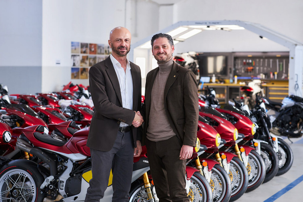Συνεργασία MV Agusta με DHL στον τομέα των ανταλλακτικών