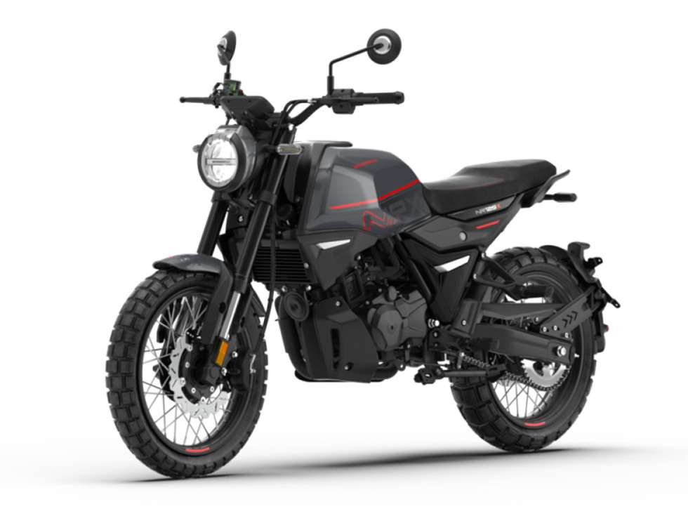Morbidelli NR125X - Το Naked Retro στυλ είναι εδώ