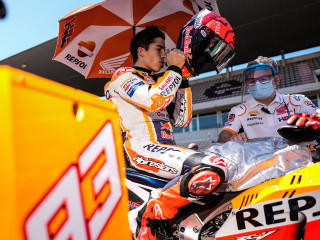 Marc Marquez – Και σενάριο… «δανεικού με option αγοράς» στο τραπέζι
