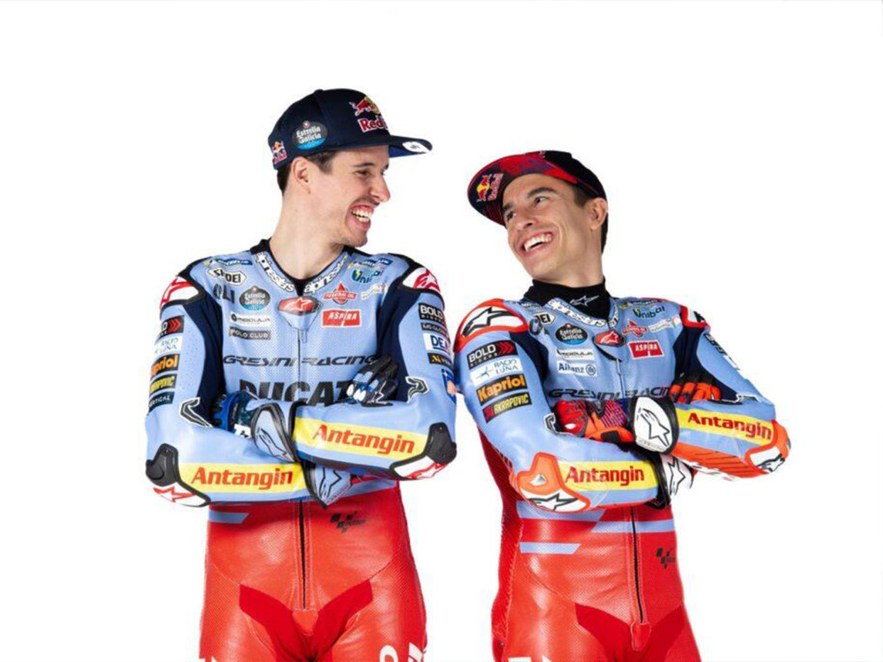 MotoGP 2024 - Παρουσιάστηκε η ομάδα της Gresini Racing