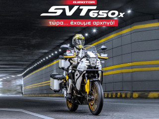 QJMOTOR SVT 650 X All-Inclusive - Το V-twin που τα έχει όλα!