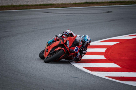 Η QJMOTOR στο WorldSSP 2024 με το SRK800RR