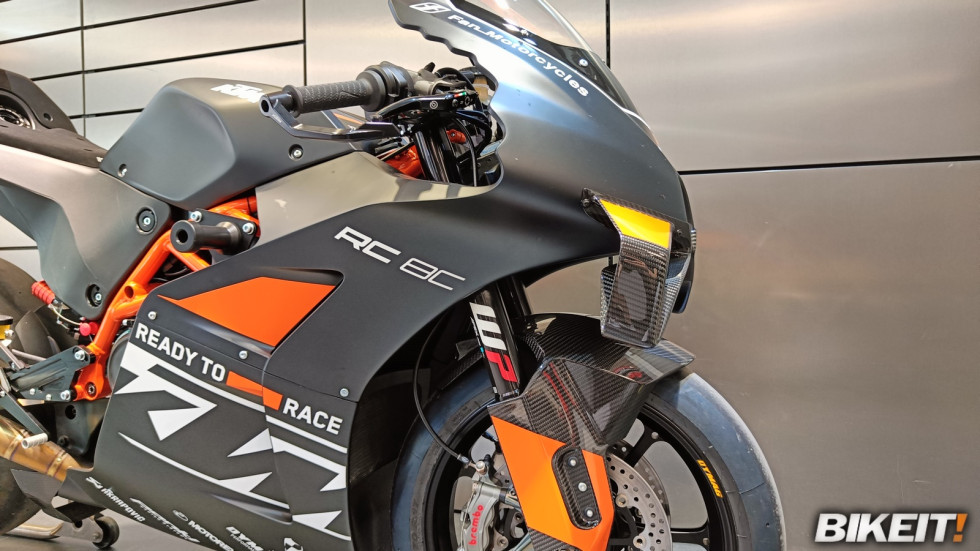 KTM RC8c 2023 – Πρώτη ματιά στην Ελλάδα