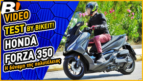 Video Test Ride - Honda Forza 350 2023