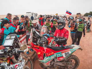 Kove – Το «φαινόμενο» του Rally Dakar 2023