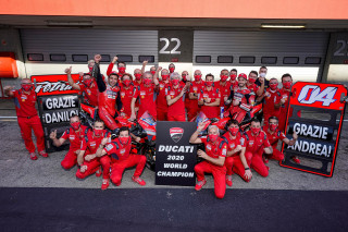 Η Ducati στο MotoGP για τα επόμενα πέντε χρόνια