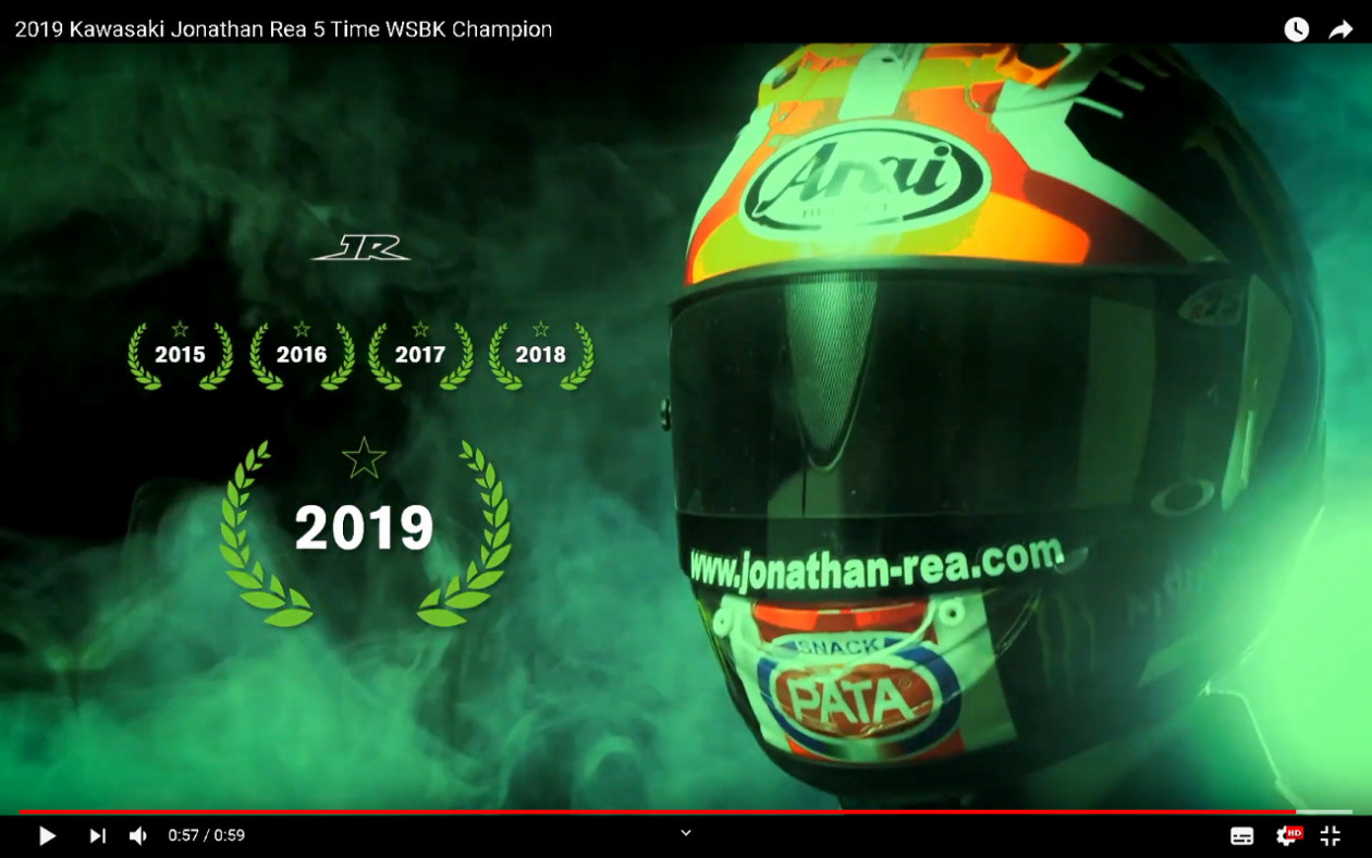 Jonathan Rea: 5 φορές Παγκόσμιος Πρωταθλητής WorldSBK - Video