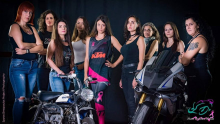 Moto Femmes και Δήμητρα Λαδά - Υποστήριξη σε Race for the Cure και Άλμα Ζωής