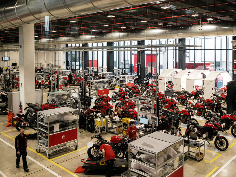 Ducati - Γιορτάζει την Εθνική Ημέρα "Made in Italy" με ανοιχτή εκδήλωση στο εργοστάσιο και το μουσείο της
