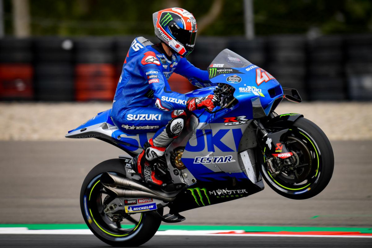 MotoGP – Η σημασία του ride-height, σε τι βοηθάει και πόσο (πολύ) στοιχίζει στη Suzuki η απουσία του. Πότε θα το έχουν στη διάθεσή τους οι Mir-Rins;