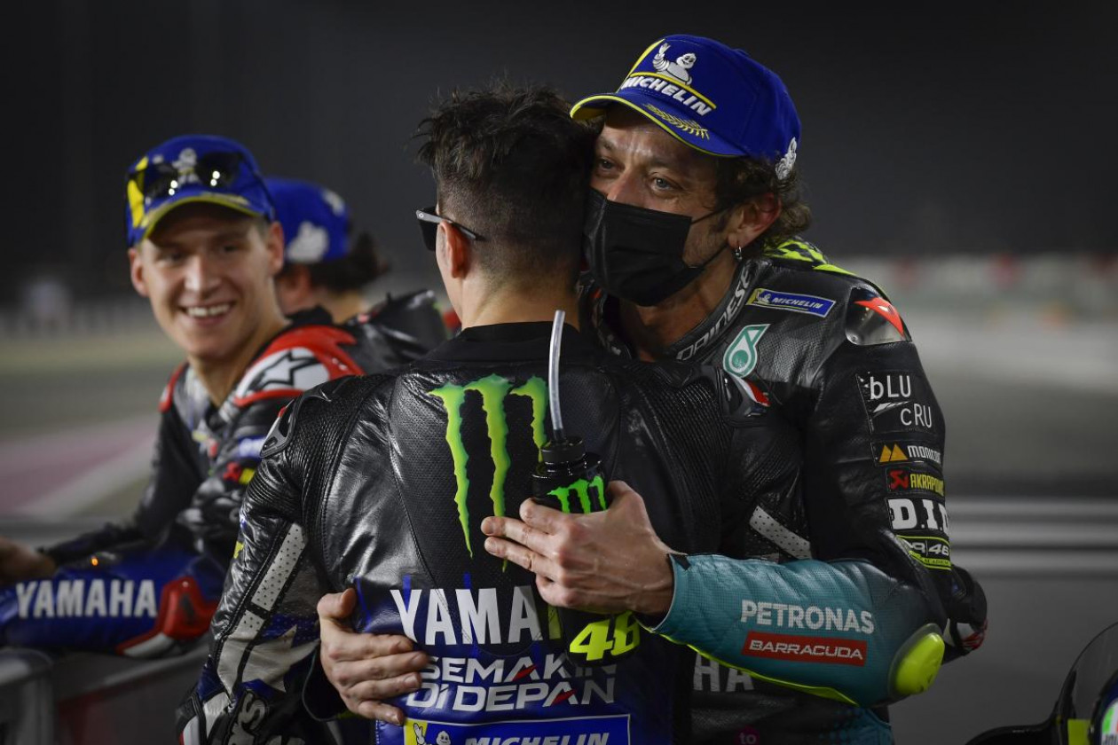 «Είναι κρίμα για το MotoGP η κατάσταση Yamaha/Vinales» - Rossi
