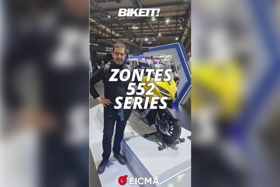 Short Video - Η σειρά Zontes 552 στην EICMA 2025