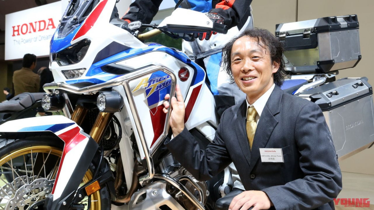 Kenji Morita – Συνέντευξη με τον υπεύθυνο εξέλιξης της Honda Africa Twin