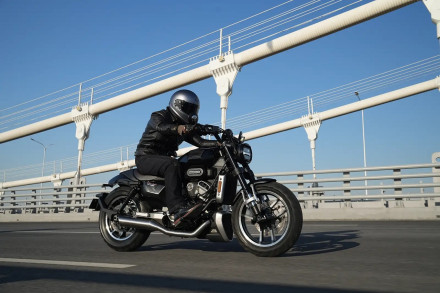 Hyosung GV125X – Μία πιο σύγχρονη εκδοχή του μικρού bobber