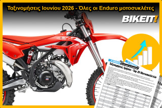 Ταξινομήσεις Ιουνίου 2026, enduro μοτοσυκλέτες – Όλα τα μοντέλα