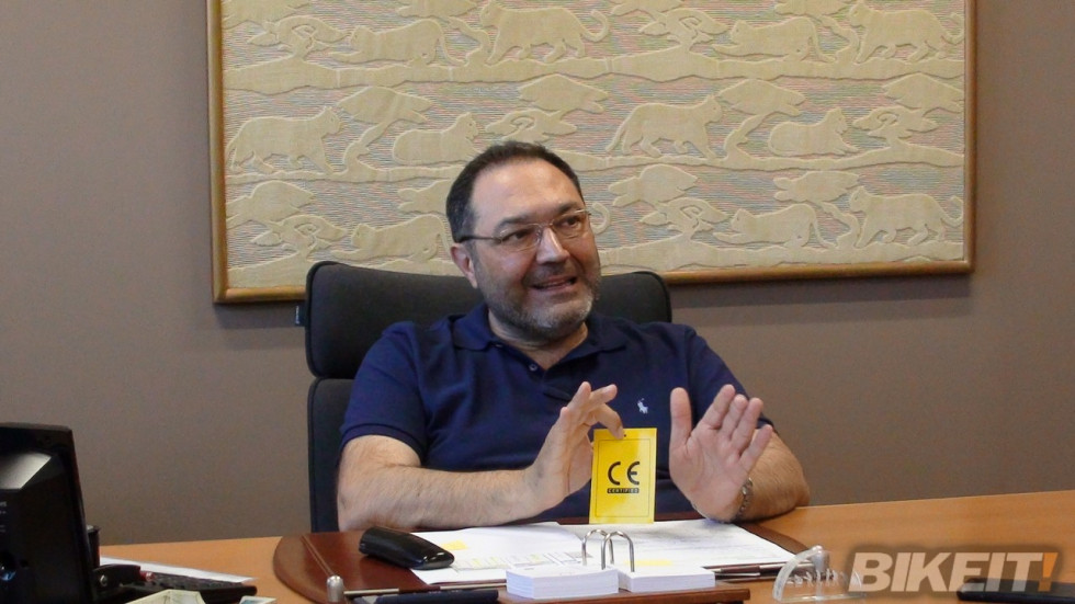 Συνέντευξη - Σταμάτης Δημητριάδης, ιδιοκτήτης Moto Market – Βίντεο