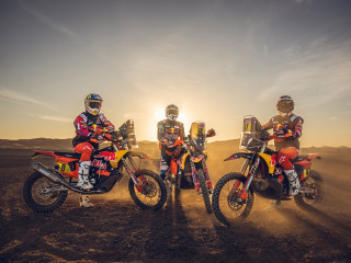 Dakar 2024 - Υψηλές προσδοκίες για την Red Bull KTM Factory Racing