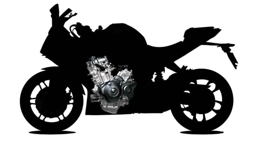 Η Zongshen ετοιμάζει τον «διάδοχο» του CBR 250 RR με ισχυρό νέο δικύλινδρο
