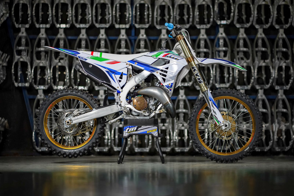 TM Moto 125 MX Corse Replica – Μοναδική έκδοση περιορισμένων κομματιών
