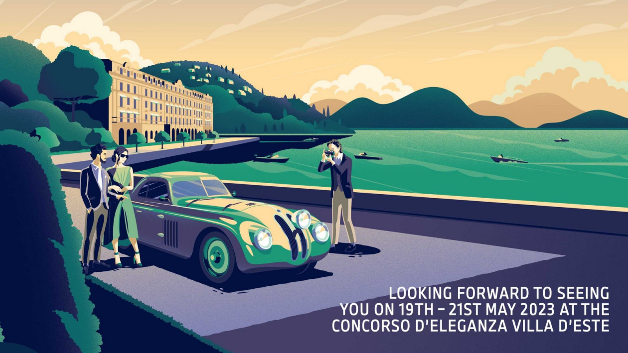 The Concorso d'Eleganza Villa d'Este 2023. Το πιο σημαντικό φεστιβάλ ιστορικών αυτοκινήτων