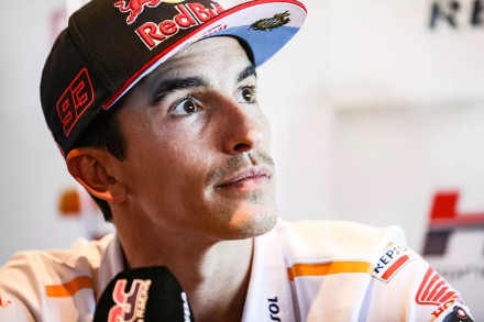Marc Marquez στην Gresini Ducati το 2024, μαζί με τον αδερφό του