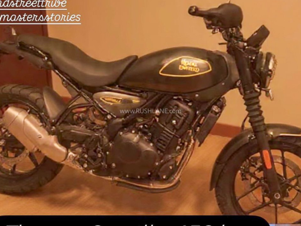 Royal Enfield Guerrilla 450 - Αναβαθμισμένες αναρτήσεις και νέα έκδοση