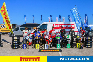 Κυριαρχία Pirelli - Metzeler με 5 πρωταθλήματα στο Π.Π. Ταχύτητας 2019
