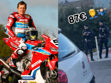 John McGuinness - Πρόστιμο για... υπερβολική ταχύτητα στην Ιταλία "εξαιτίας".. Valentino Rossi