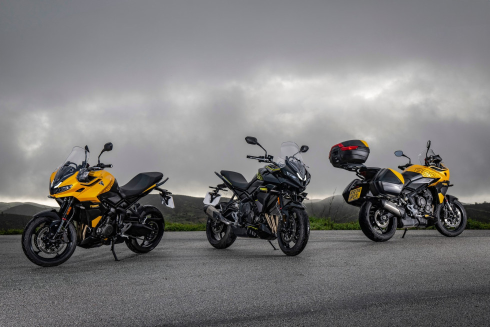 Ρεπορτάζ - Παρουσίαση Triumph Tiger 800 Sport 2025 στην Πορτογαλία