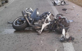 Δύο νεκροί μοτοσυκλετιστές μέσα σε μία μέρα, σε ισάριθμα δυστυχήματα