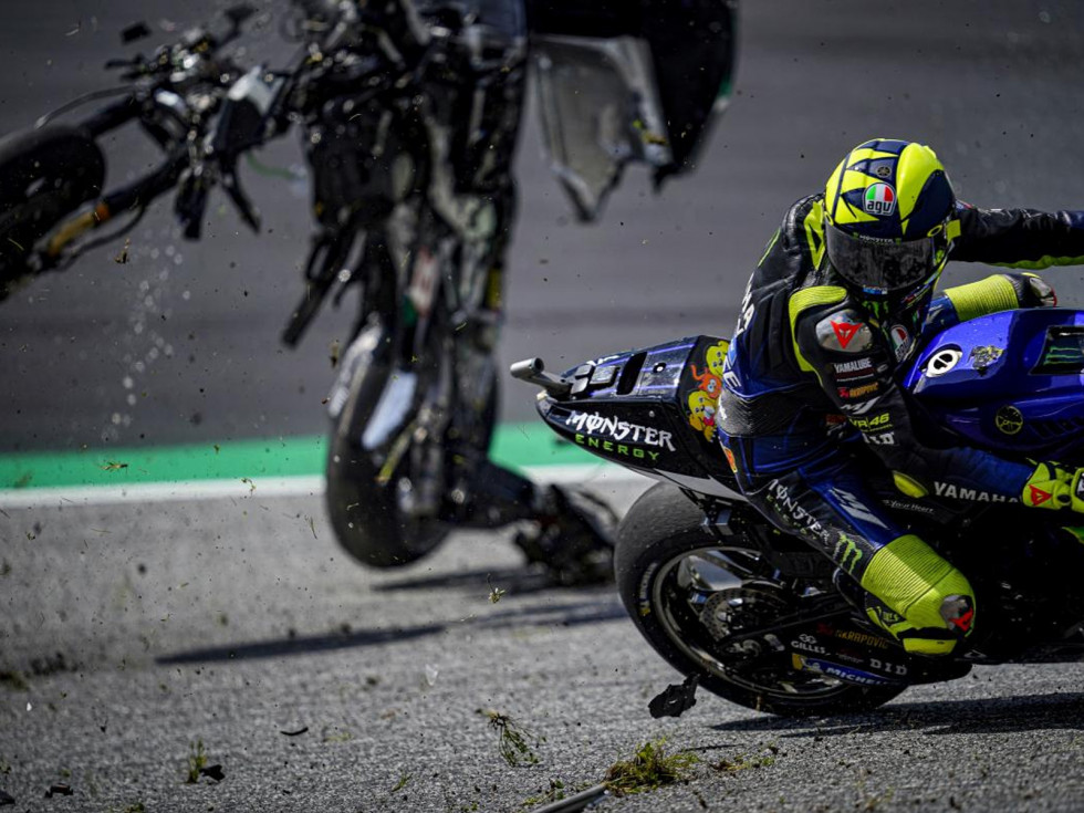 MotoGP #Throwback: Το απίστευτο ατύχημα της Αυστρίας