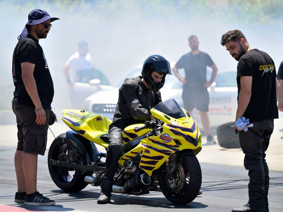 Με επιτυχία ολοκληρώθηκε το Event Γνωριμίας Dragster by ΣΟΝΕ στο Serres Racing Circuit