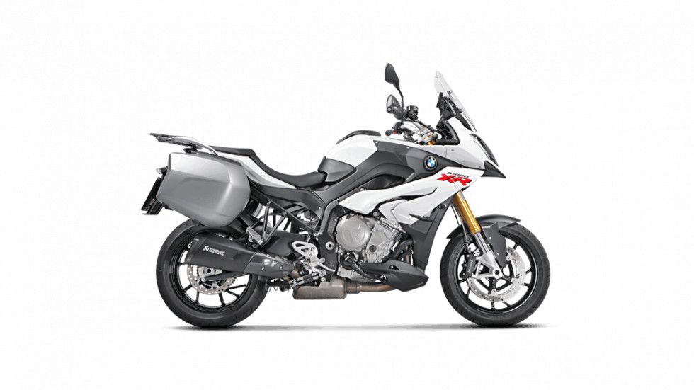 Τελικό Akrapovic τιτανίου για BMW S1000XR '15-19, από τη Moto Market