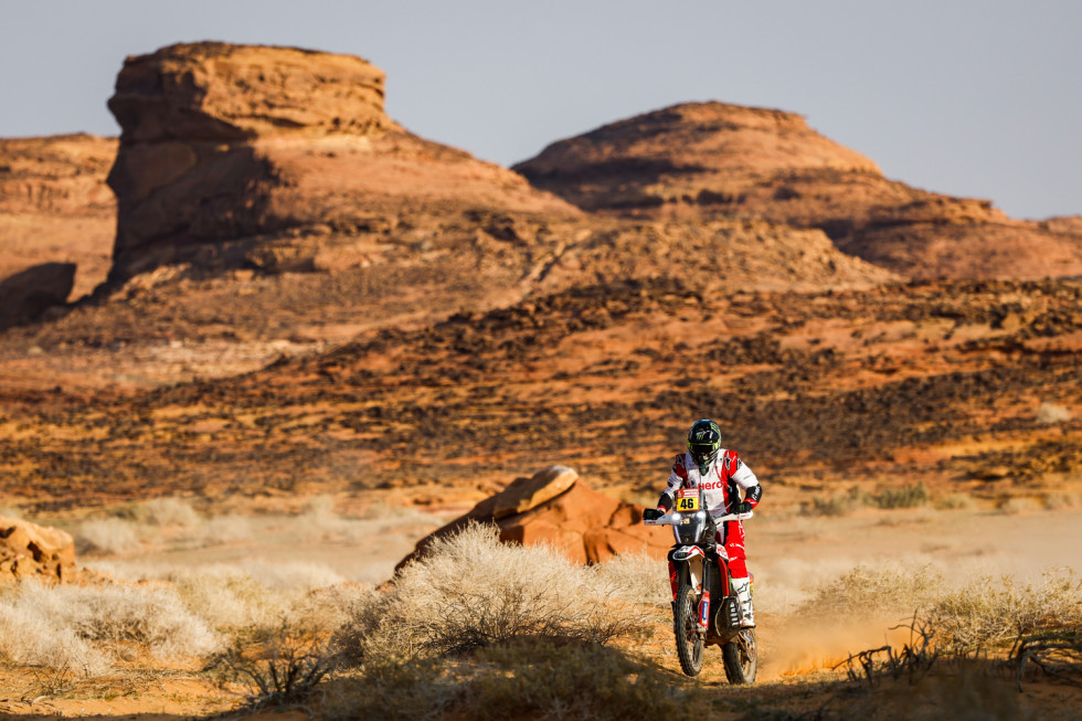 Dakar 2024 - Ημέρα 2, Alula-Al Henakiyah